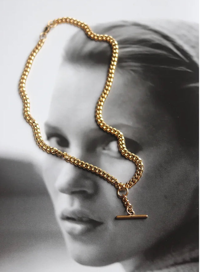 Margaux Lee Cruise Necklace - gold