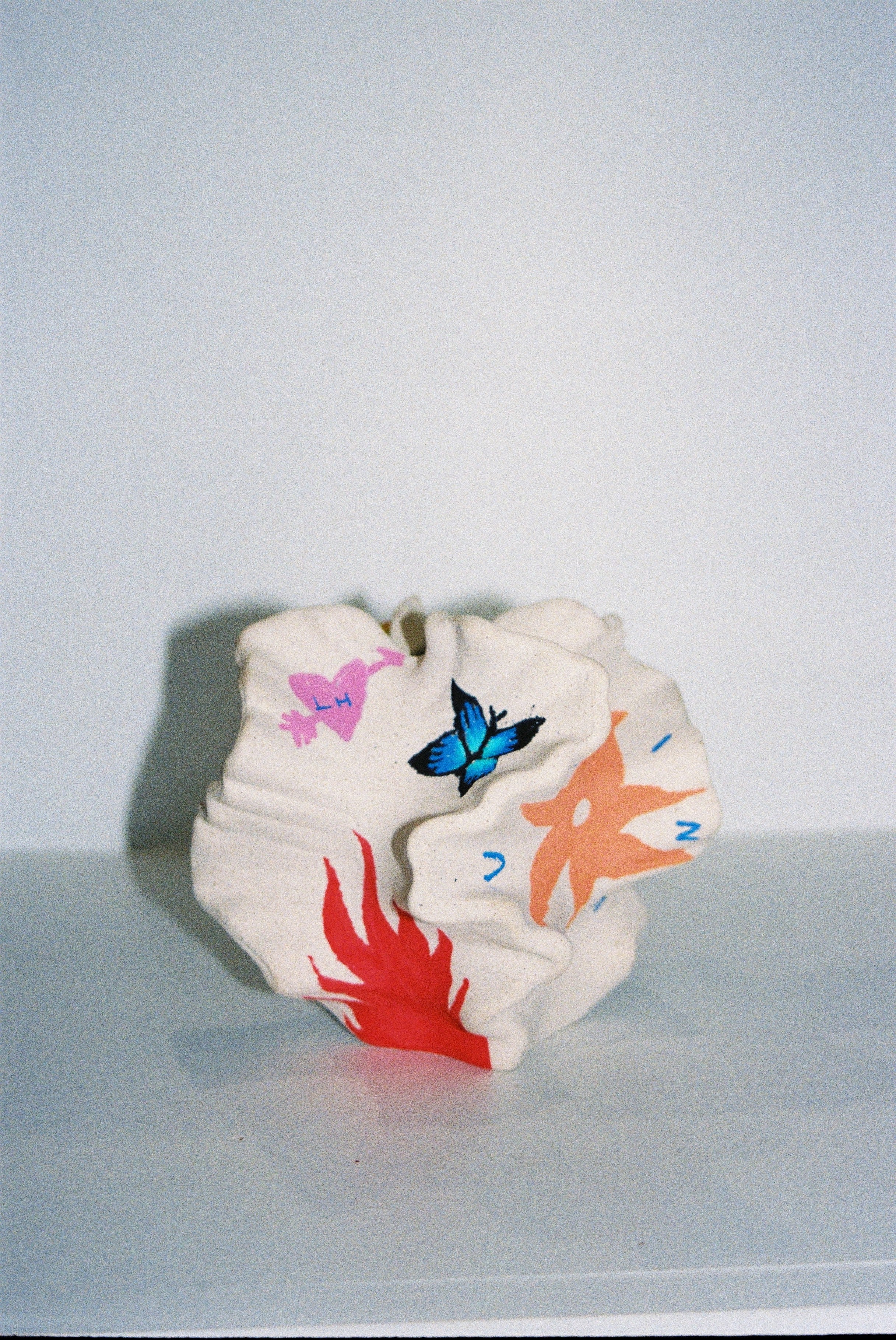 VASE 1 Rainbows and Ponies
