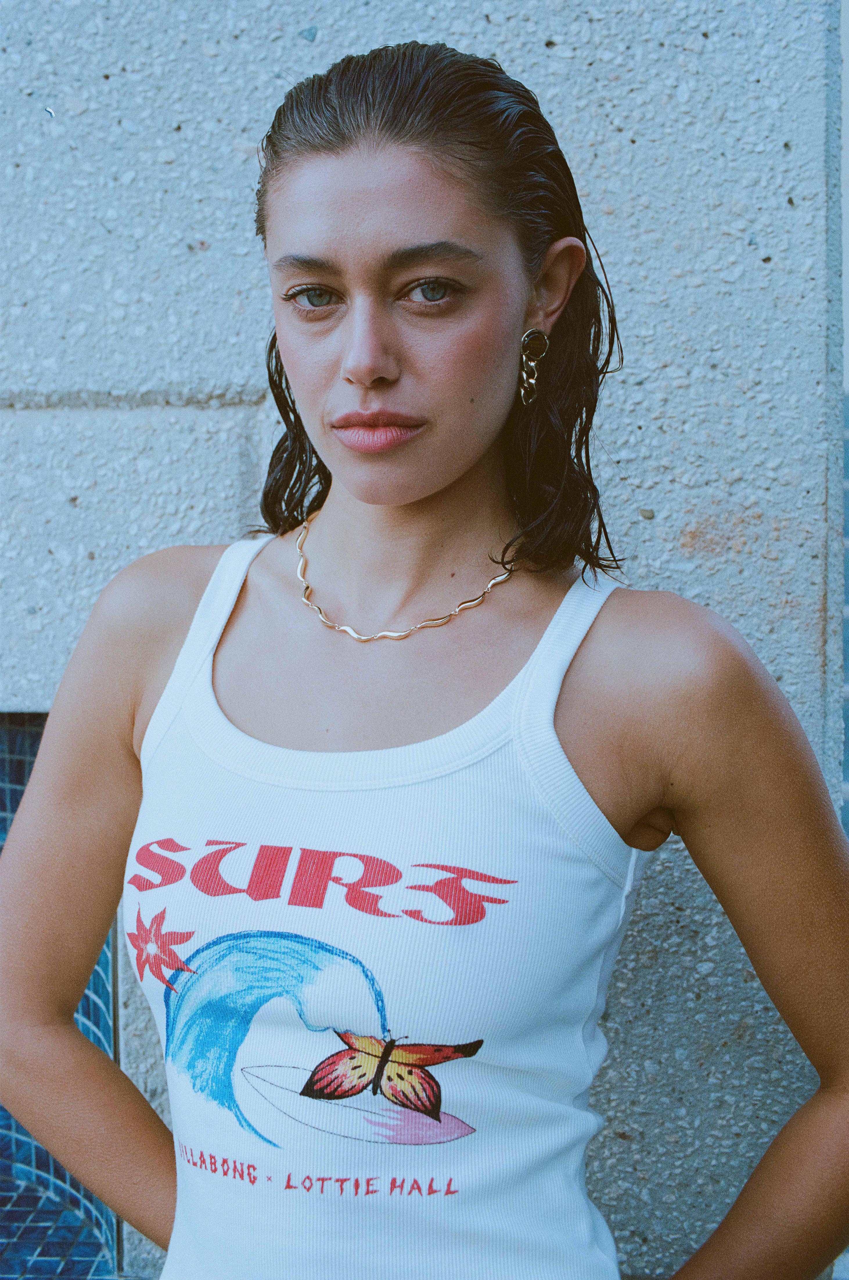 LOTTIE HALL X BILLABONG TANK TOP