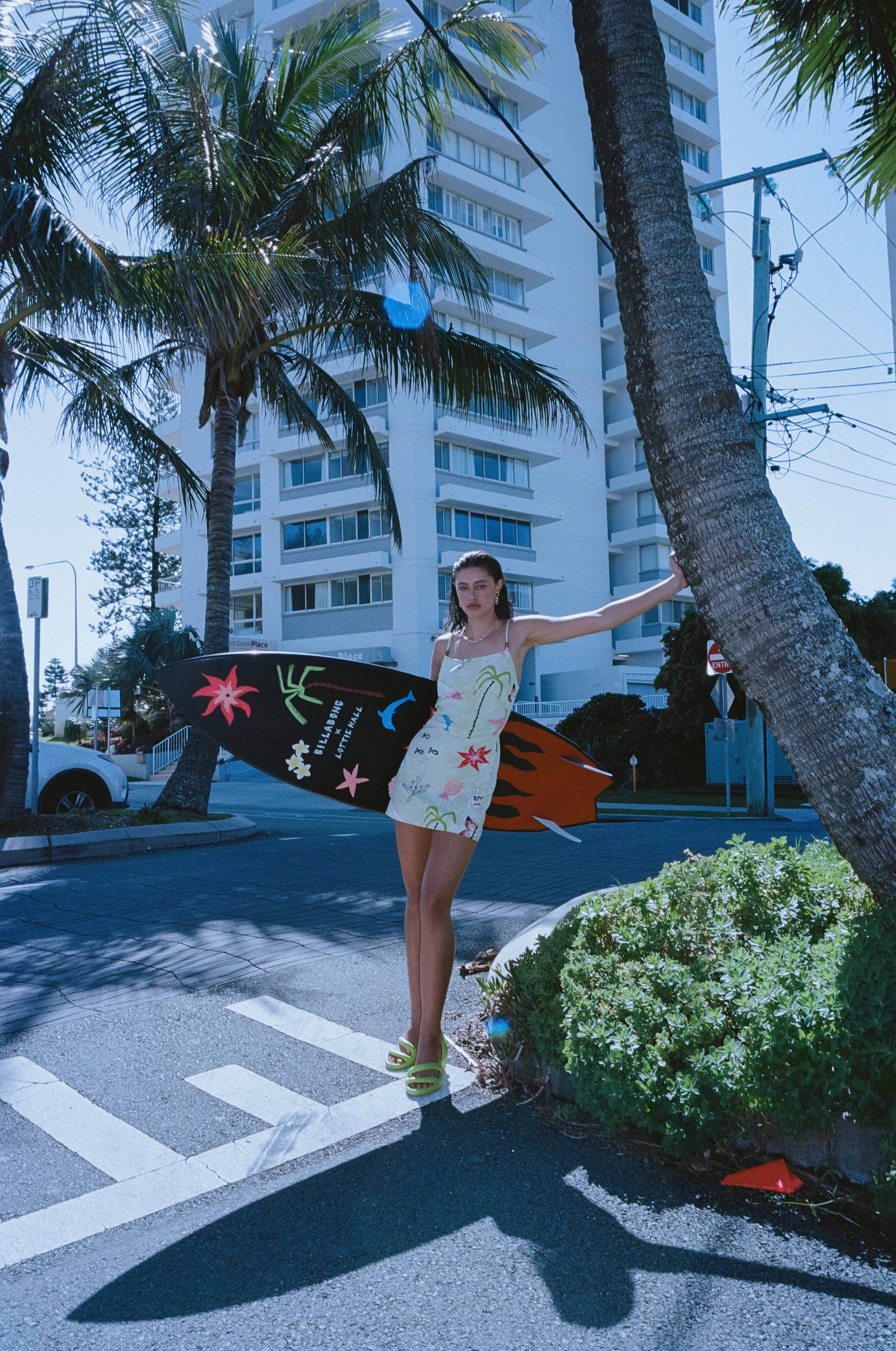 LOTTIE HALL X BILLABONG MINI DRESS