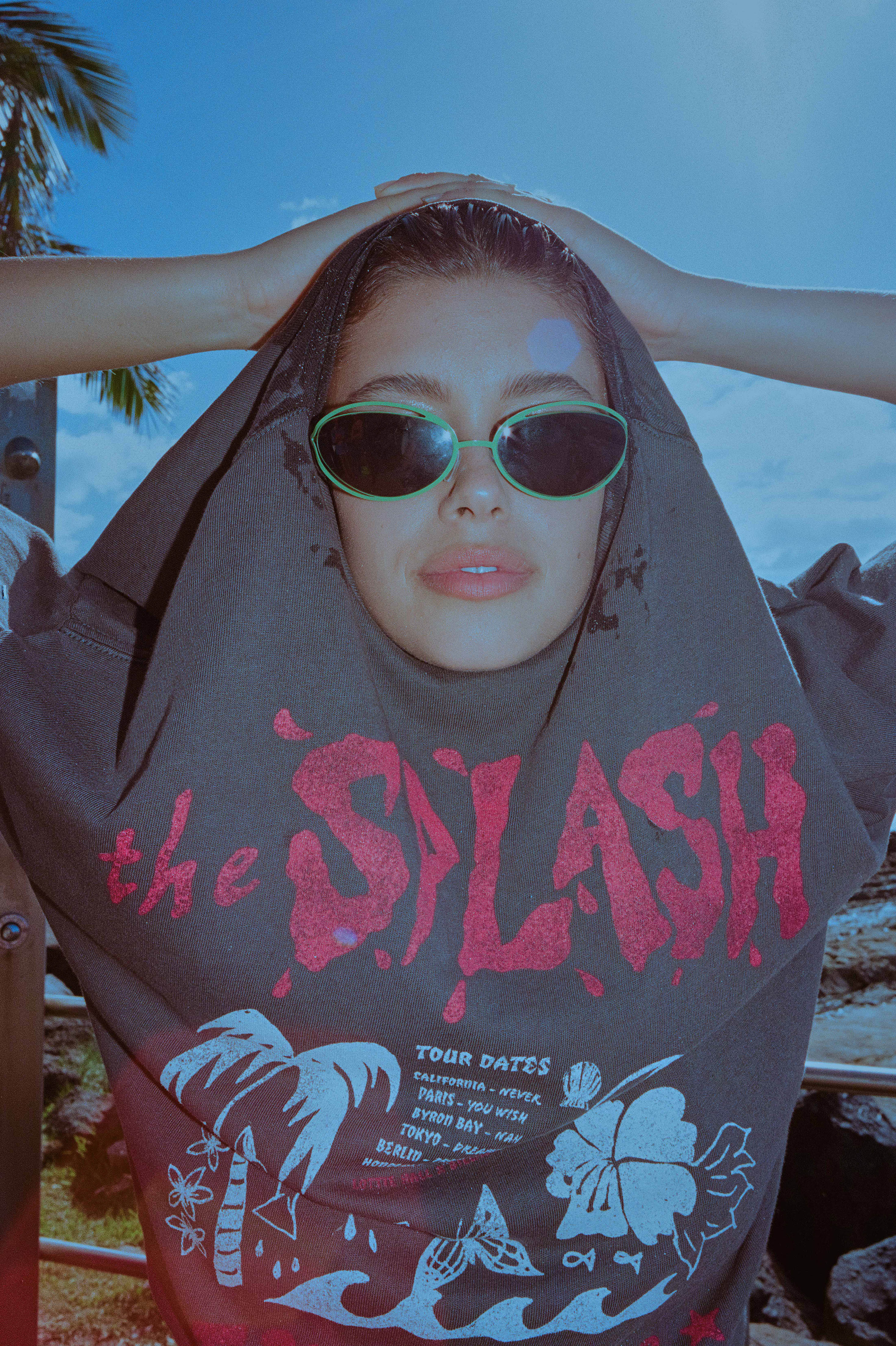 LOTTIE HALL X BILLABONG TSHIRT