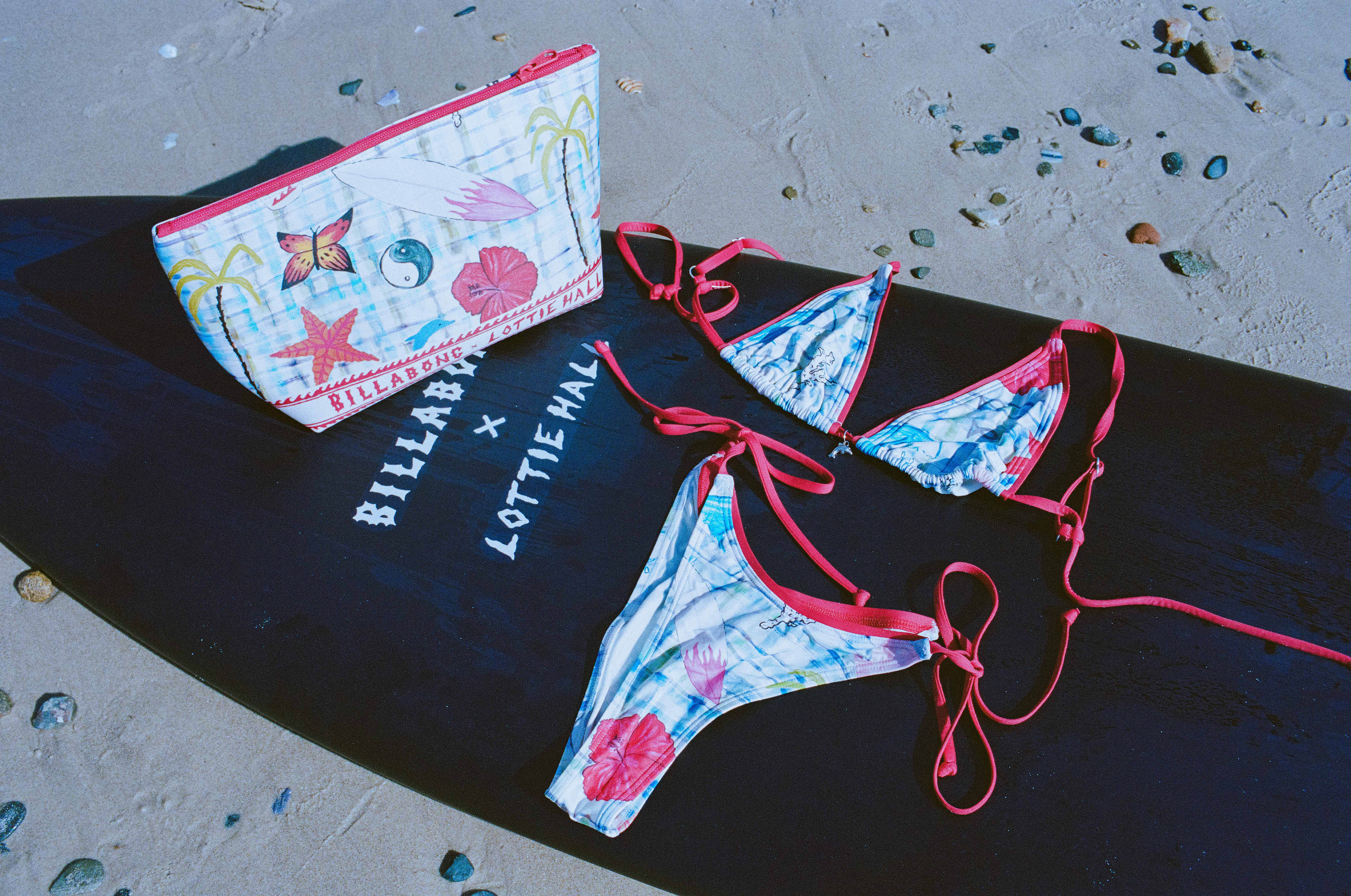 LOTTIE HALL X BILLABONG DRY POUCH