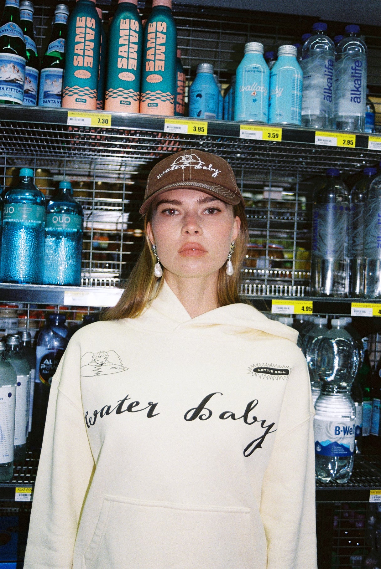 WATER BABY CAP - Chocolate