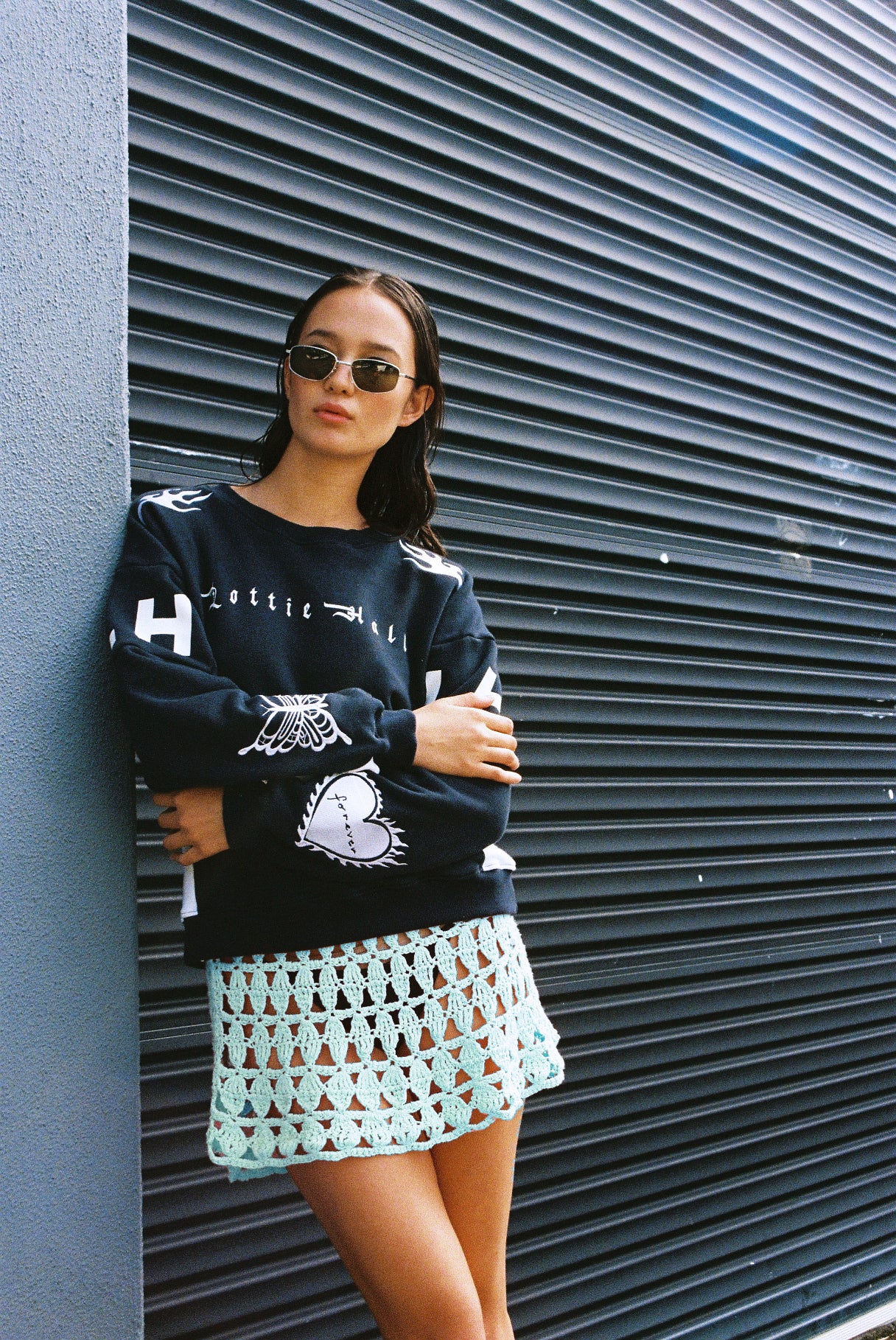 LH MOTO Sweater
