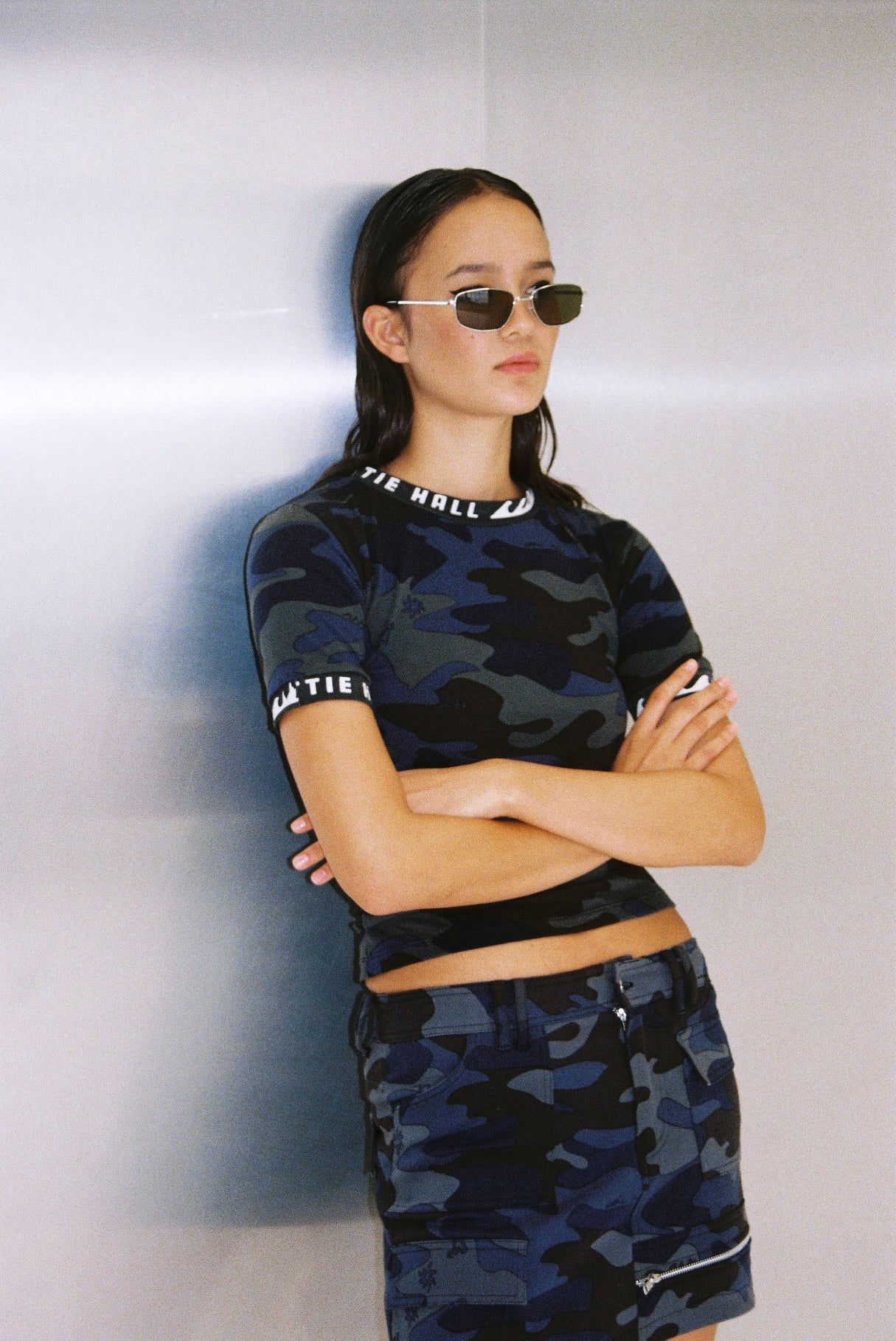CAMO RETRO TEE