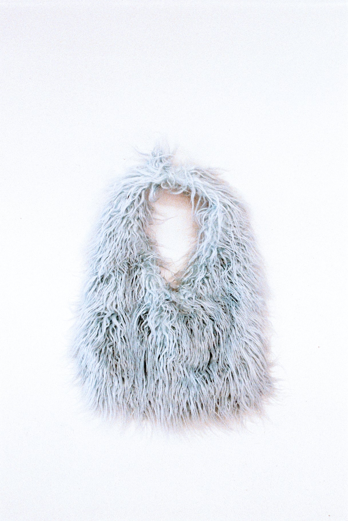 Margaux Lee Fluff Tote - Sky