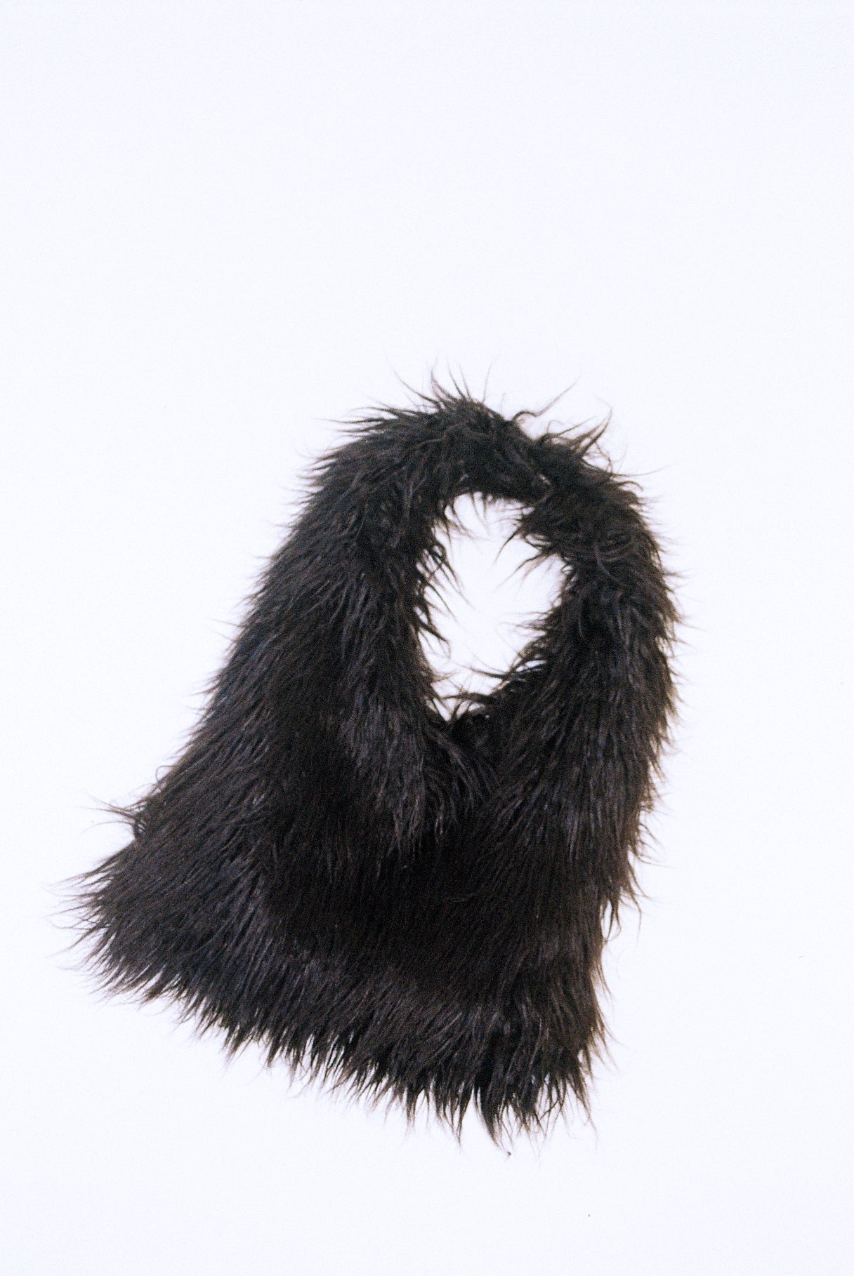 Margaux Lee Fluff Tote - Black