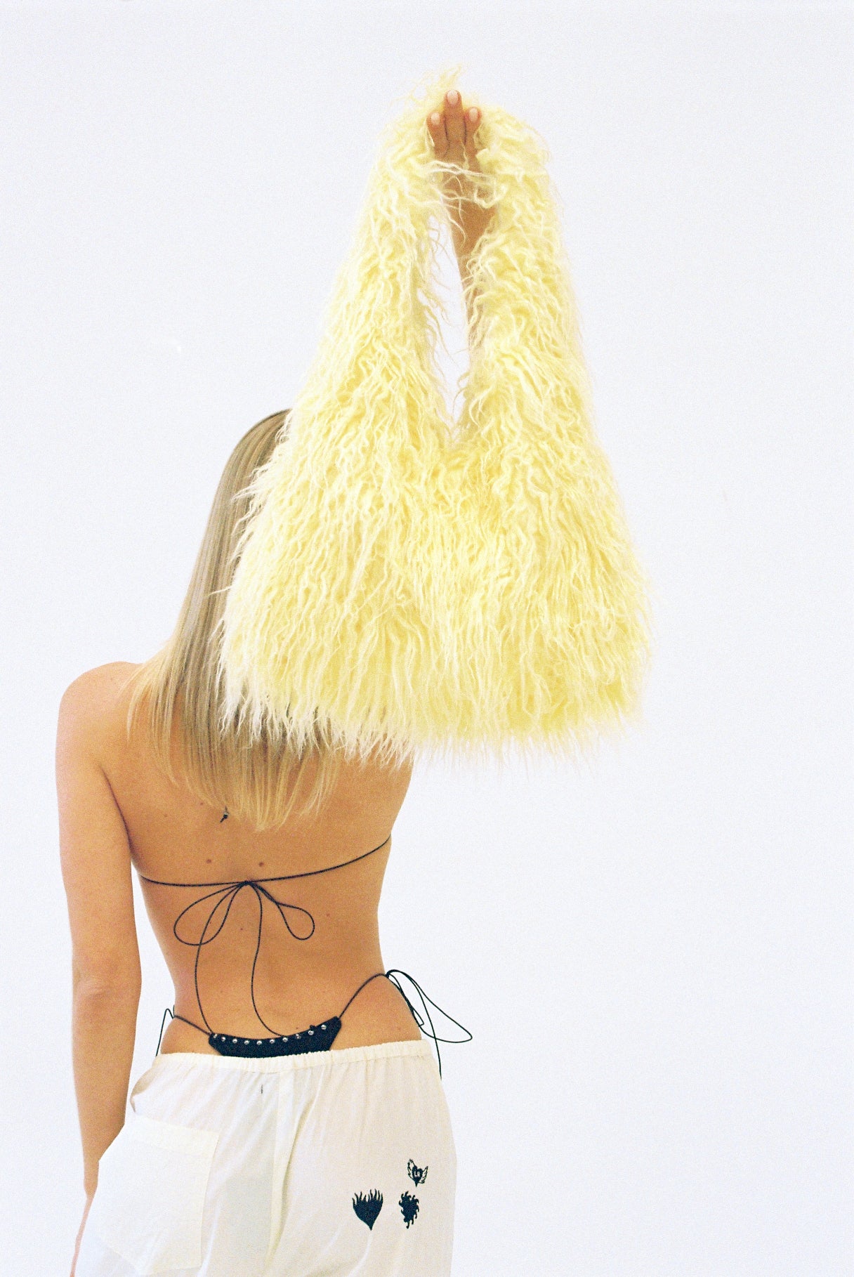 Margaux Lee Fluff Tote - Butter