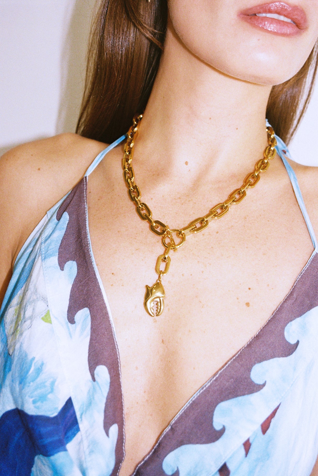 Margaux Lee CLAW CHAIN