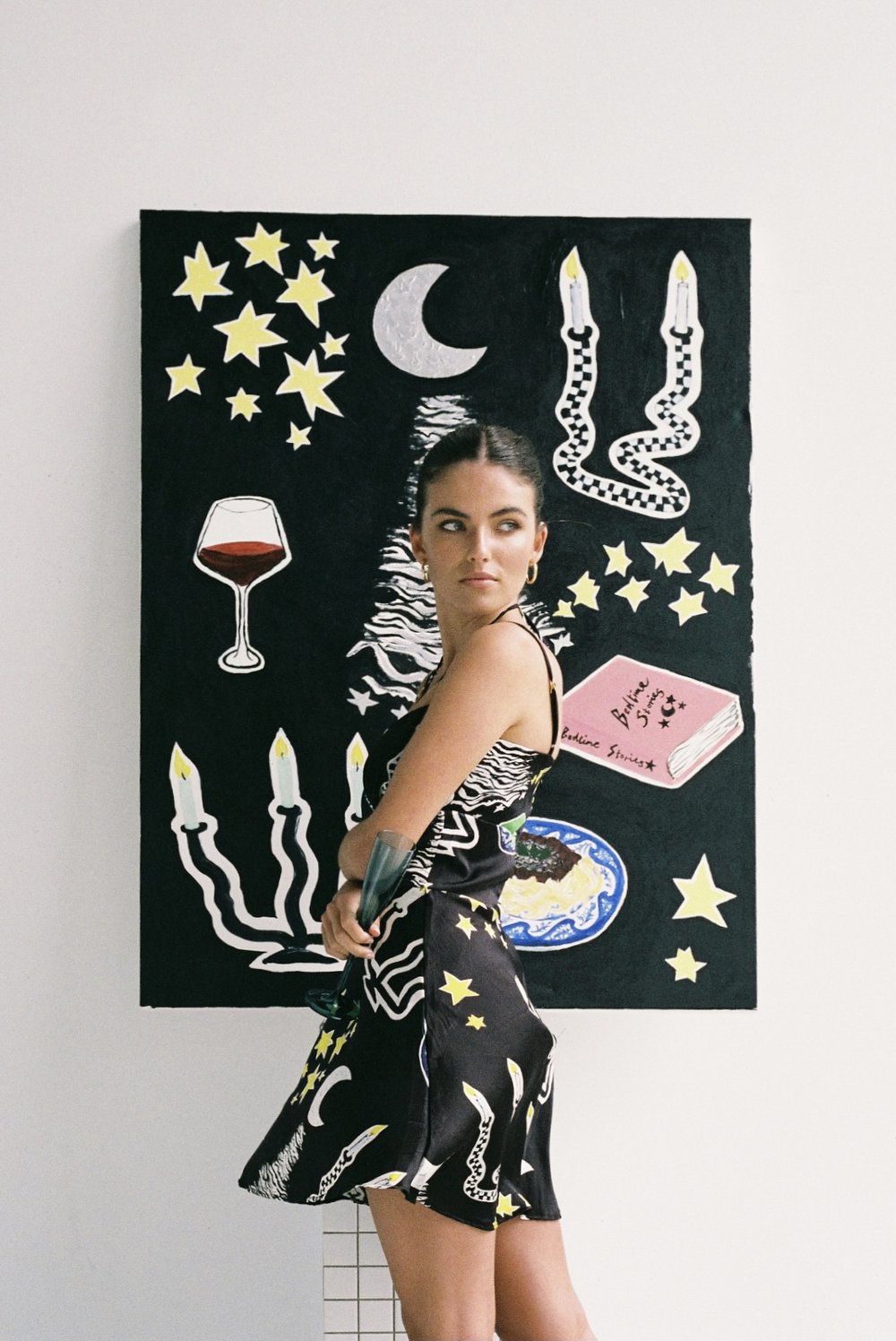 NIGHTY NIGHT ART PRINT