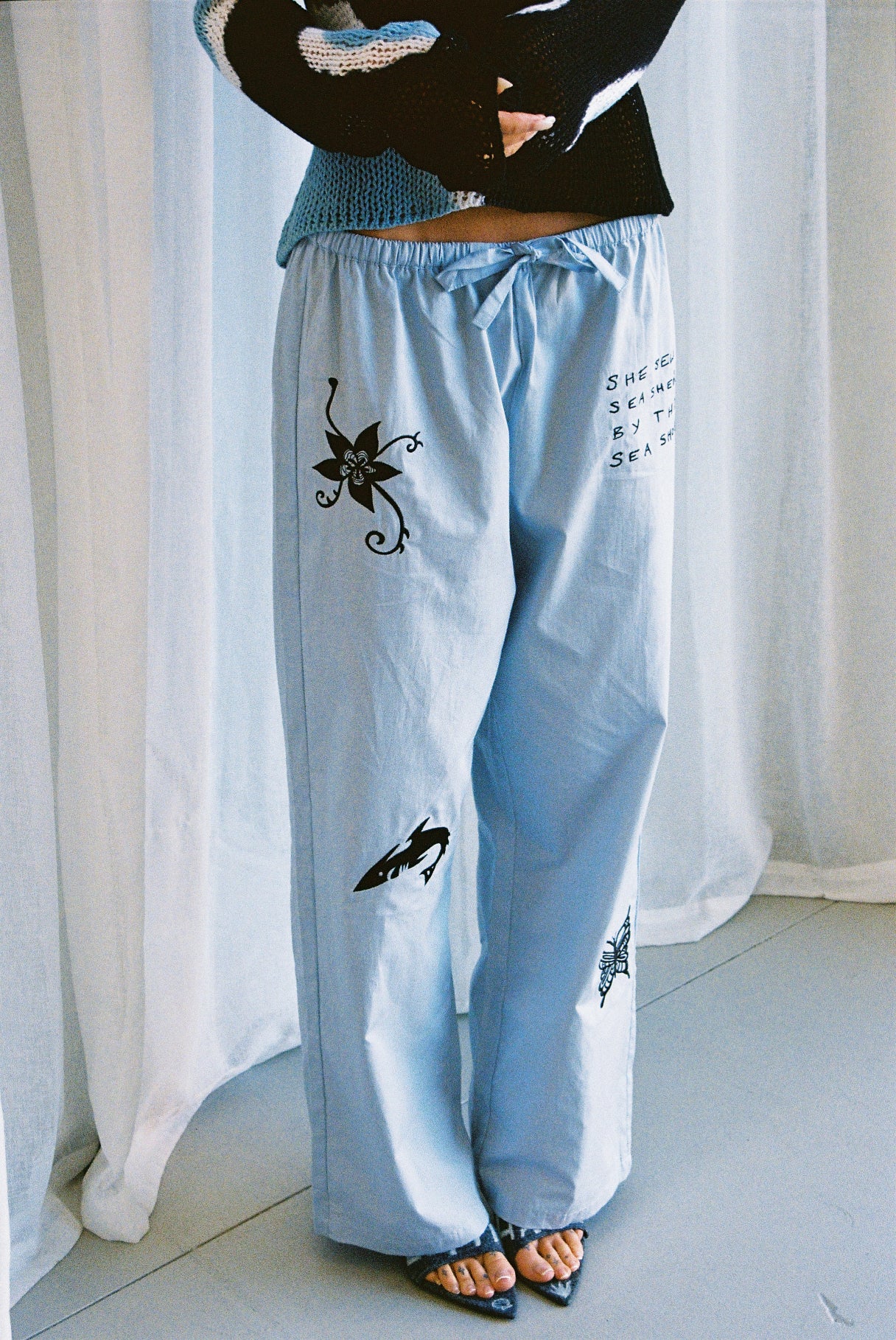 TATTOO PANTS - Blue Crush