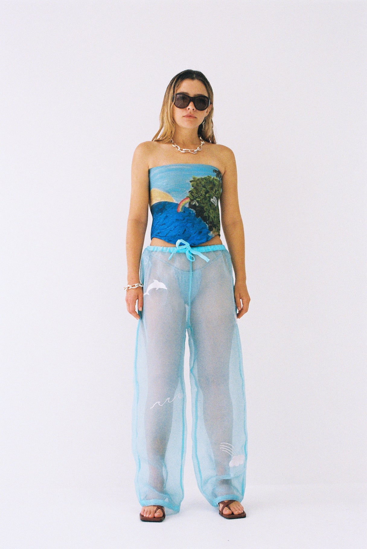 TATTOO SHEER Pants