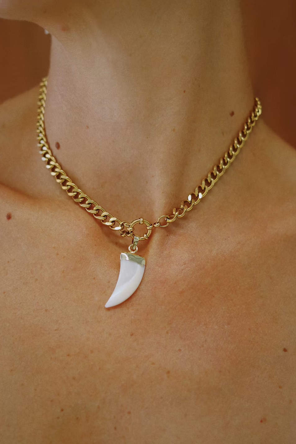 Margaux Lee Pipeline Necklace