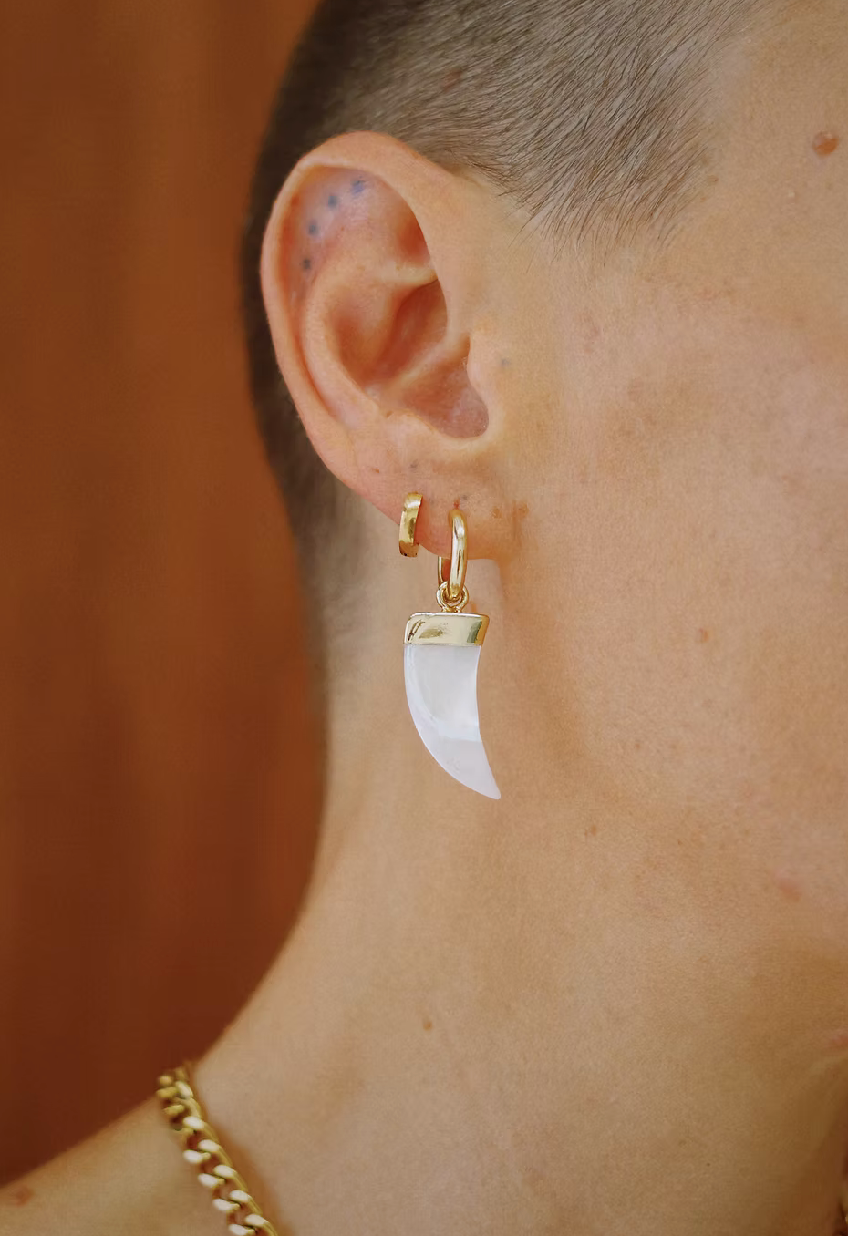 Margaux Lee Pipeline Earrings