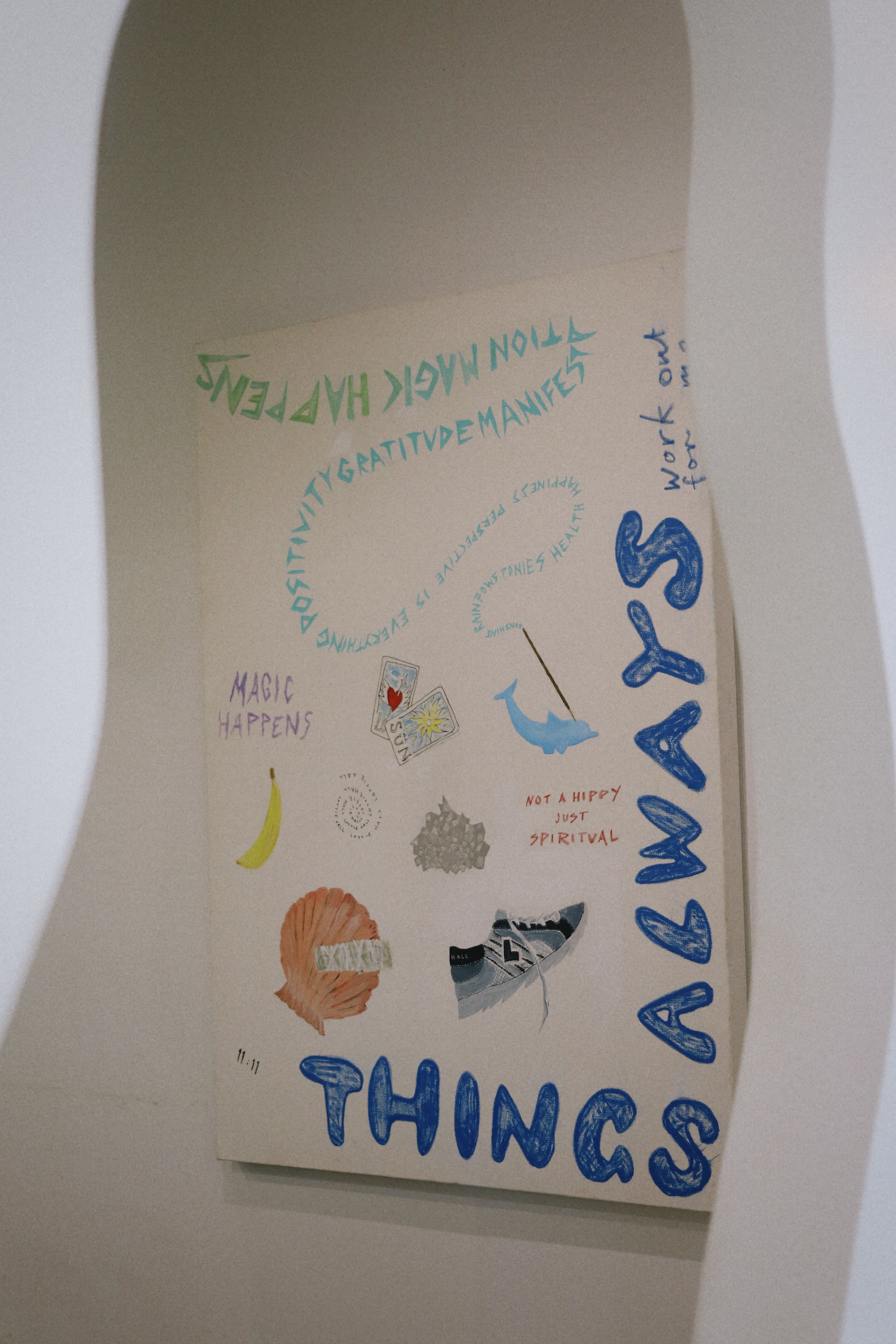 LOTTIE HALL ORIGINAL ART - WELLNESS