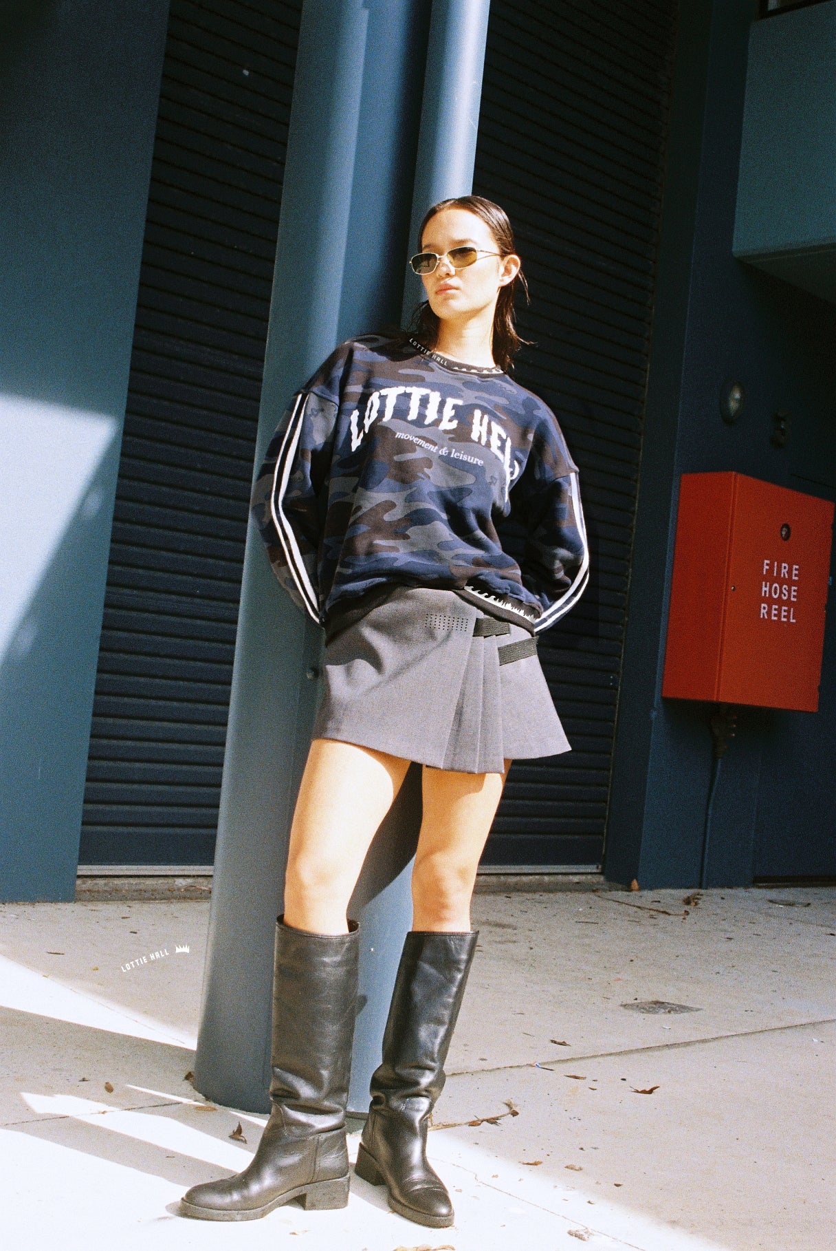 LH CAMO Sweater