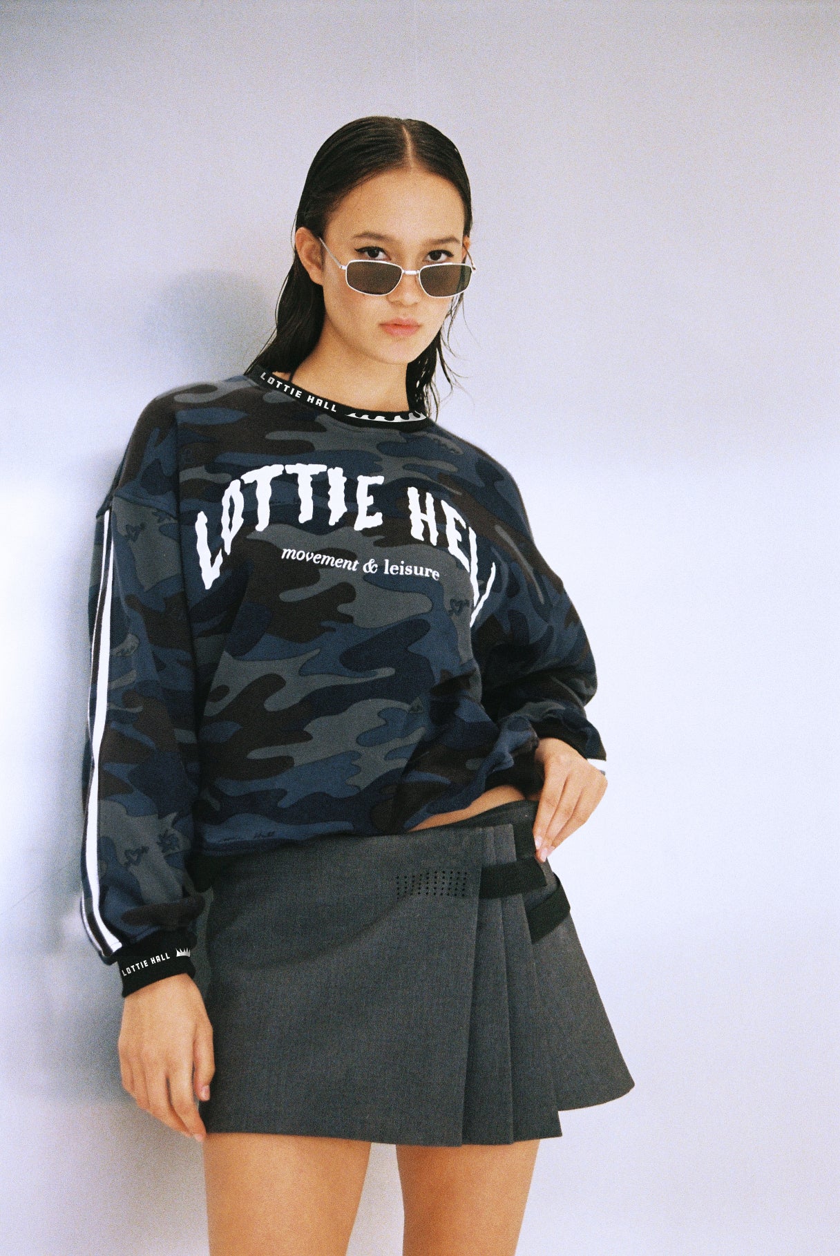 LH CAMO Sweater