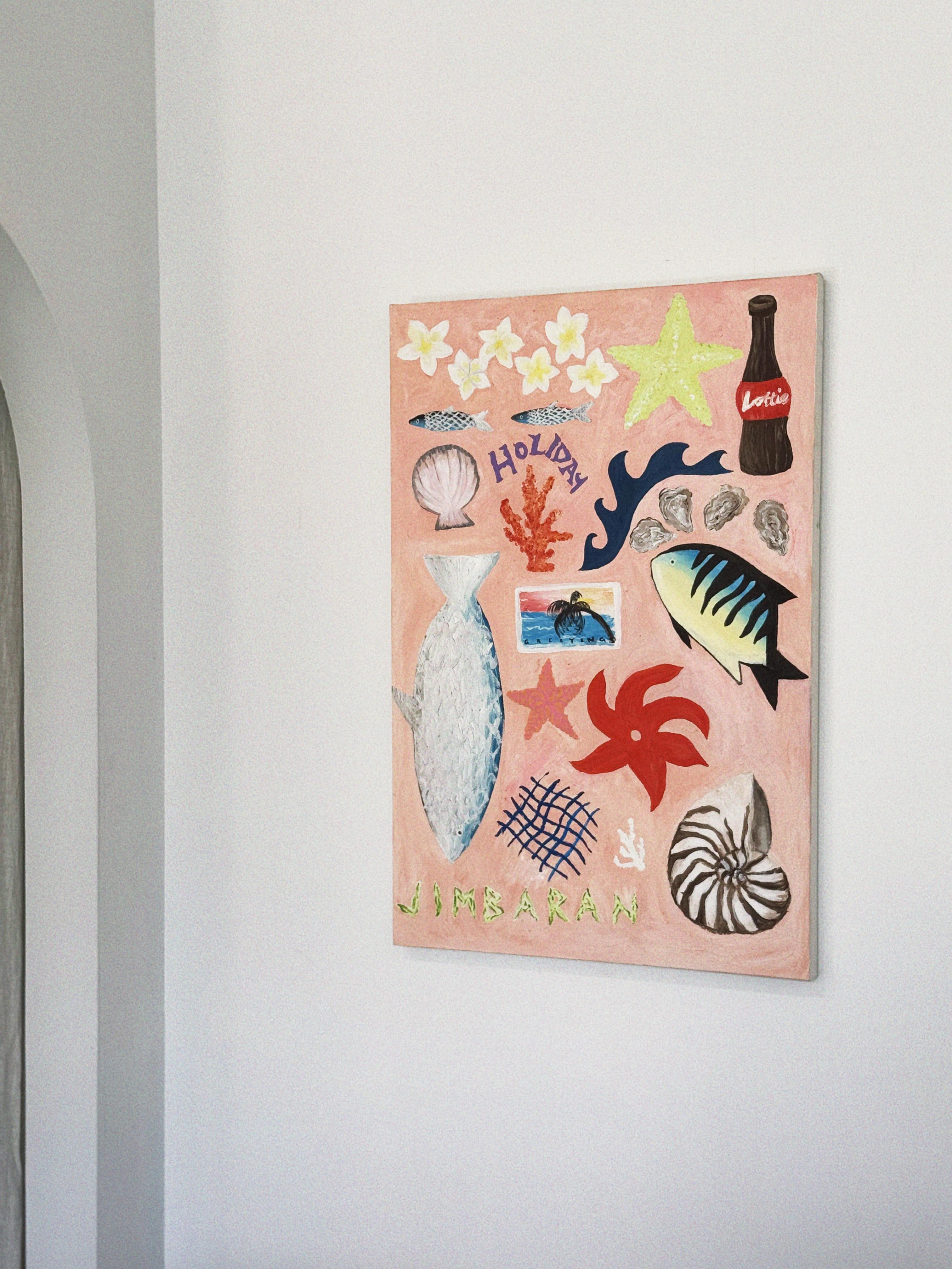 LOTTIE HALL ORIGINAL ART - JIMBARAN