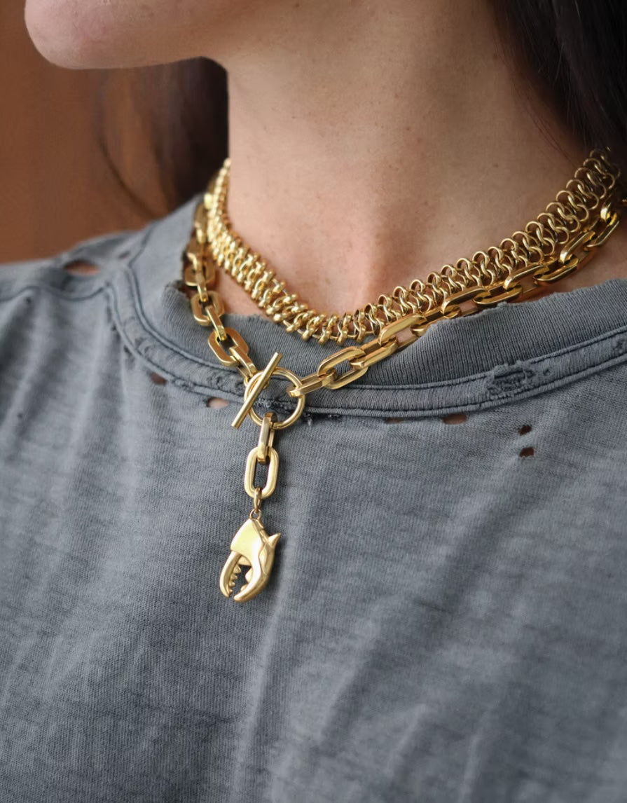 Margaux Lee CLAW CHAIN