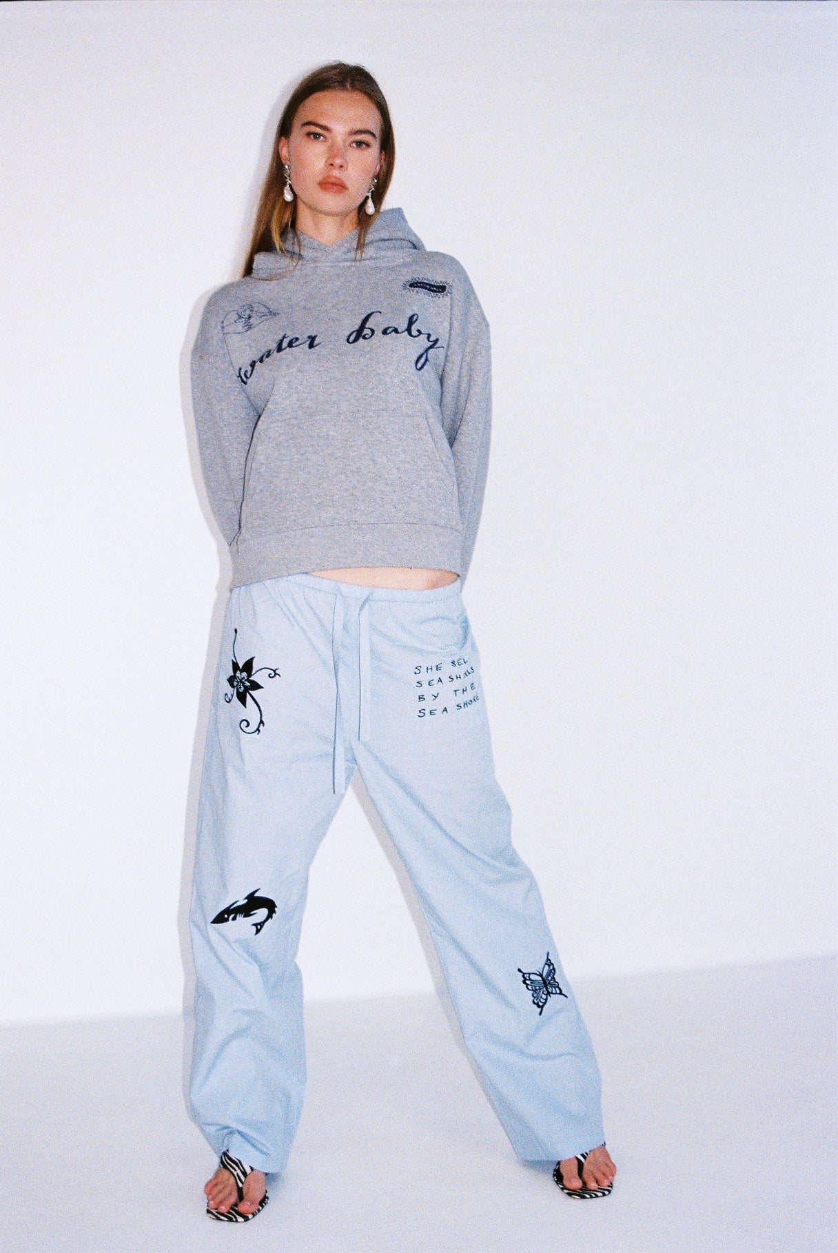 TATTOO PANTS - Blue Crush