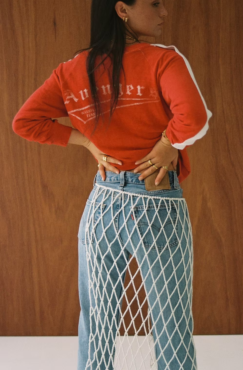 Margaux Leee VENUS WRAP PEARL