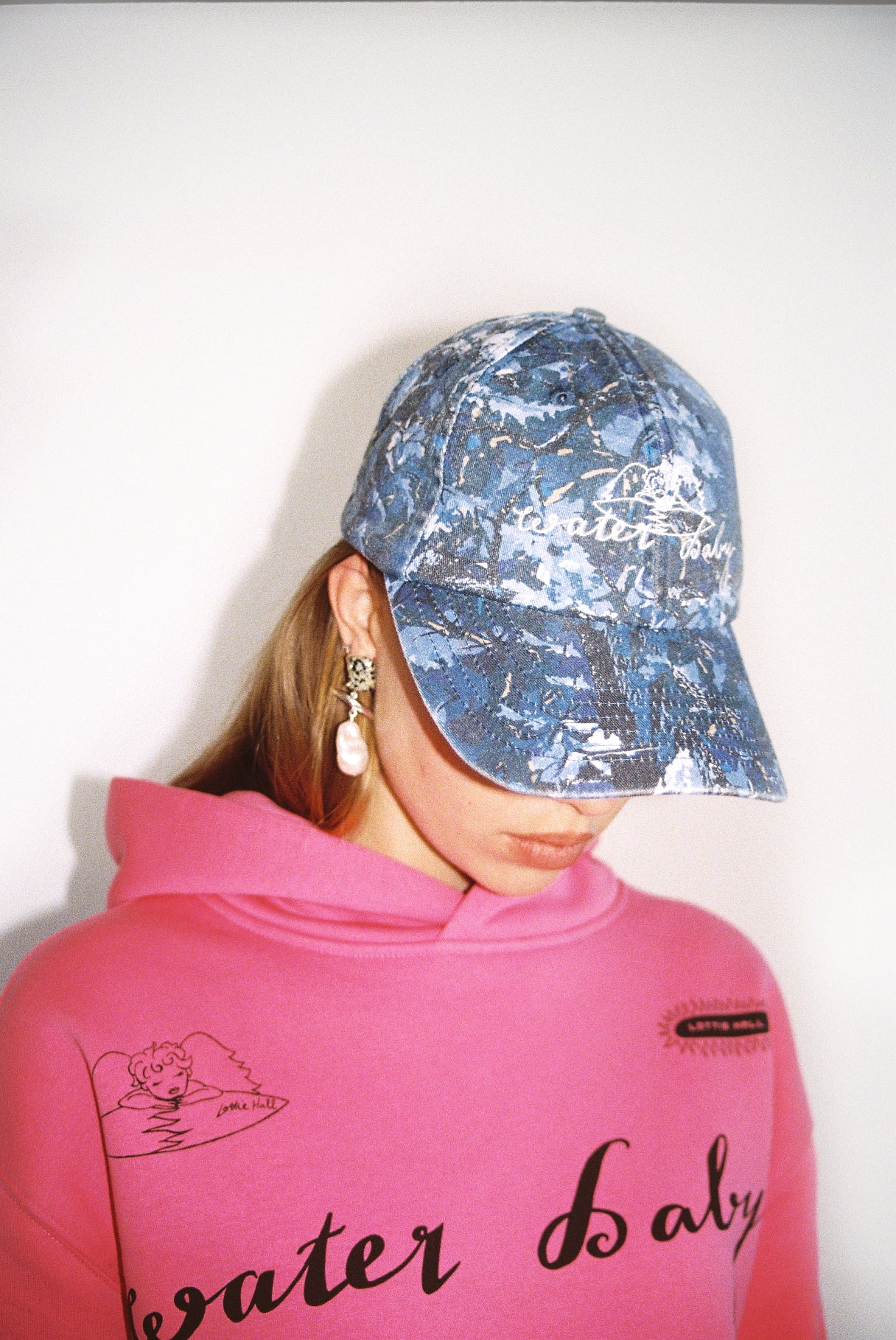 WATER BABY CAP - Blue Camo
