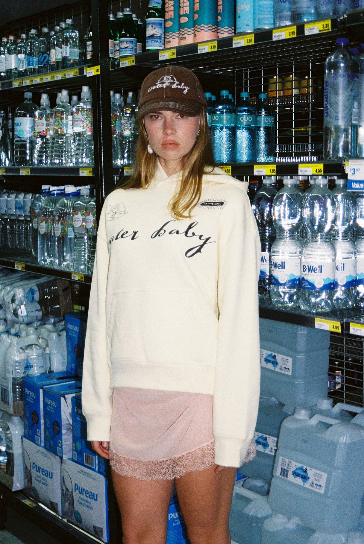 WATER BABY Hoodie - Lemon